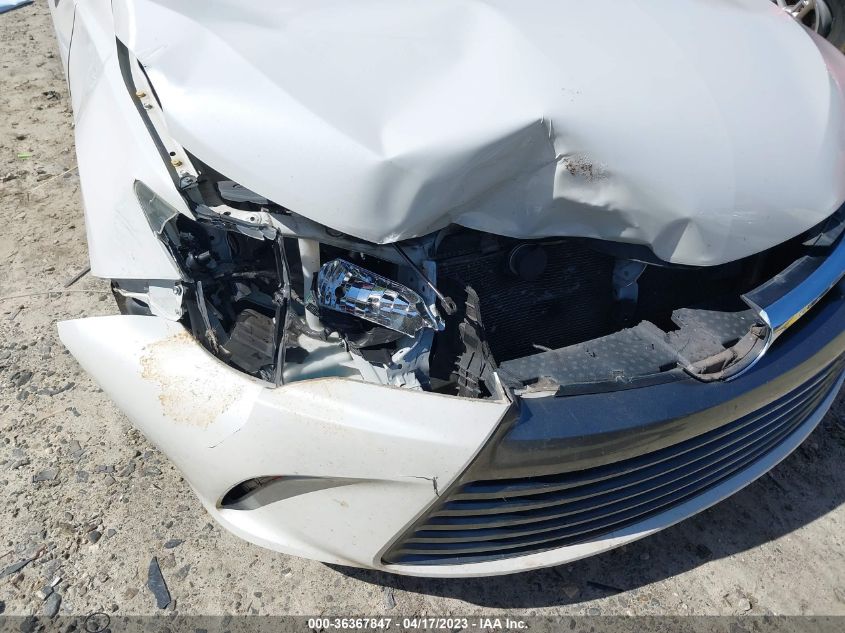 2016 TOYOTA CAMRY XLE/SE/LE/XSE - 4T1BF1FK6GU163711