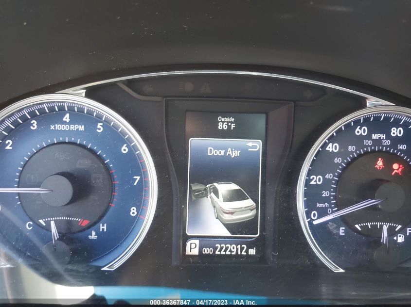 2016 TOYOTA CAMRY XLE/SE/LE/XSE - 4T1BF1FK6GU163711