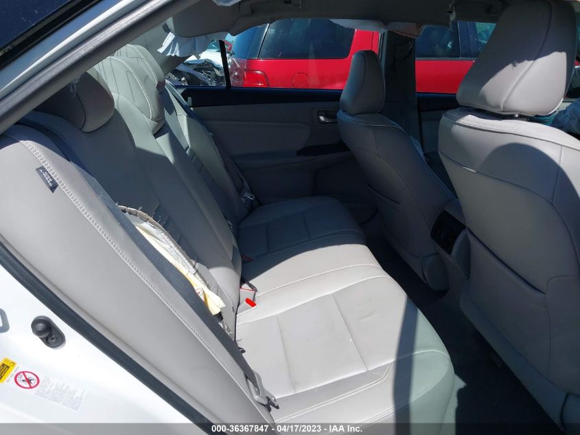 2016 TOYOTA CAMRY XLE/SE/LE/XSE - 4T1BF1FK6GU163711