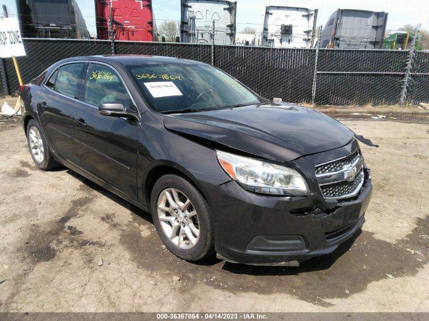 2013 CHEVROLET MALIBU LT - 1G11C5SA6DF122551