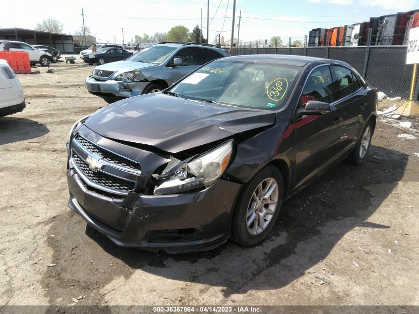 2013 CHEVROLET MALIBU LT - 1G11C5SA6DF122551
