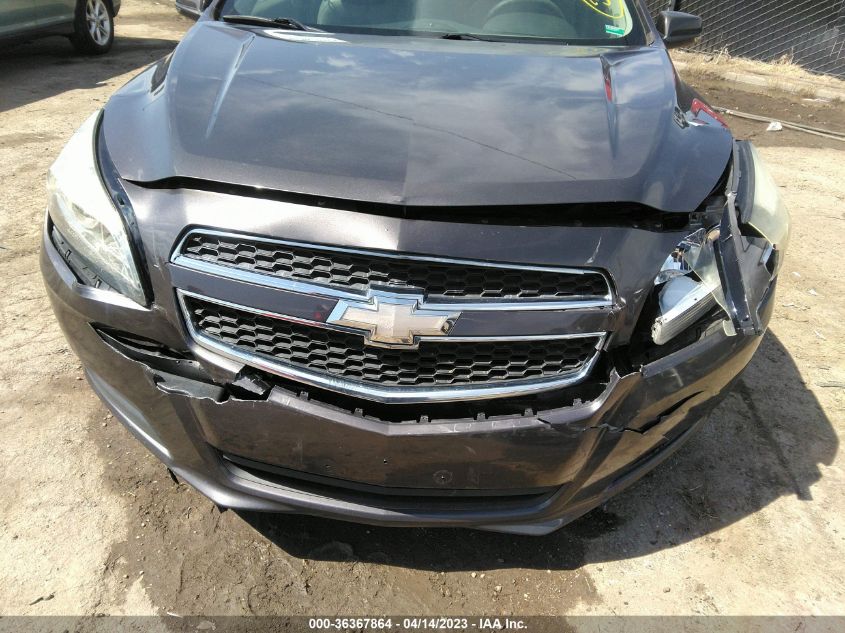 2013 CHEVROLET MALIBU LT - 1G11C5SA6DF122551