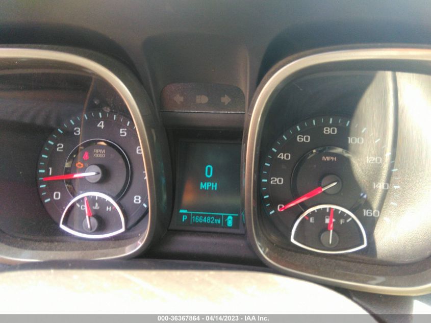 2013 CHEVROLET MALIBU LT - 1G11C5SA6DF122551