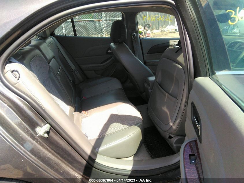 2013 CHEVROLET MALIBU LT - 1G11C5SA6DF122551