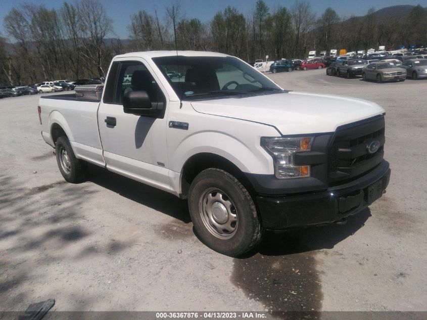 2017 FORD F-150 XL/XLT - 1FTNF1EG3HKC85518