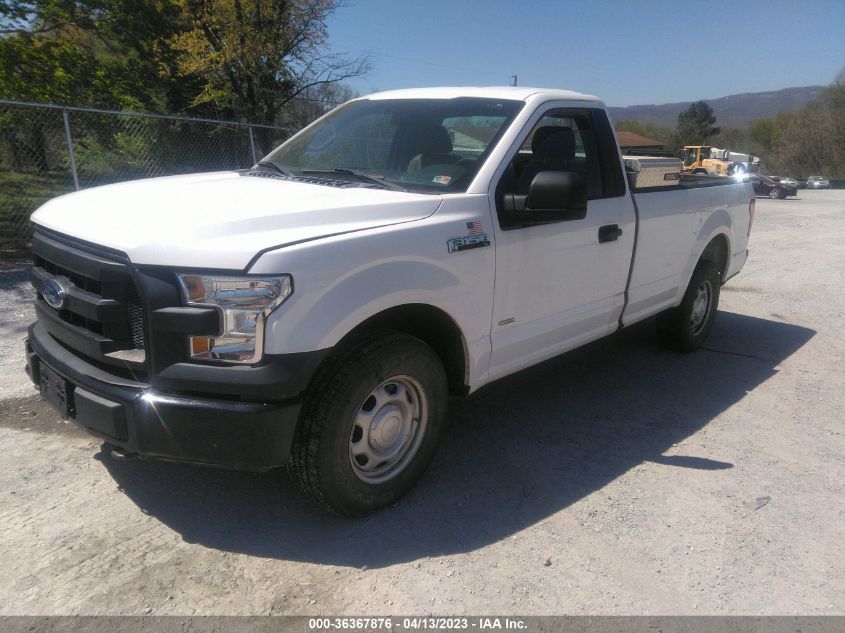 2017 FORD F-150 XL/XLT - 1FTNF1EG3HKC85518