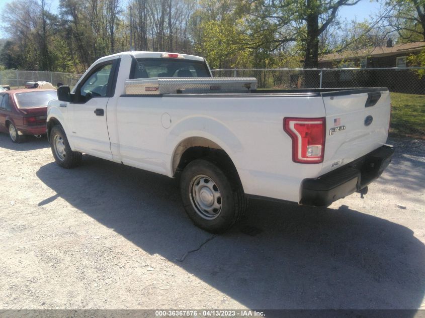 2017 FORD F-150 XL/XLT - 1FTNF1EG3HKC85518