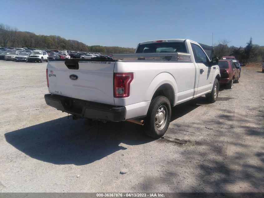 2017 FORD F-150 XL/XLT - 1FTNF1EG3HKC85518