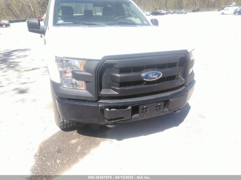 2017 FORD F-150 XL/XLT - 1FTNF1EG3HKC85518