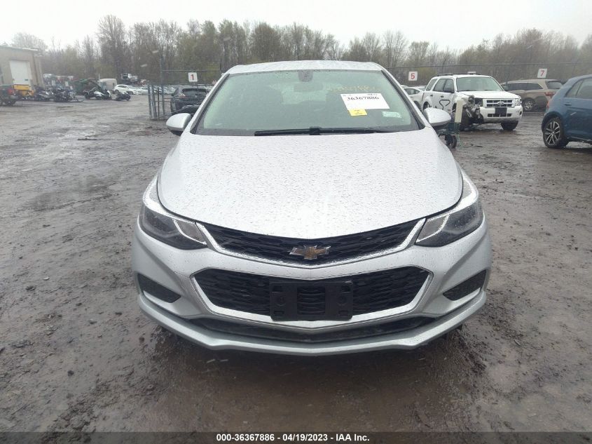 2018 CHEVROLET CRUZE LT - 3G1BE6SM2JS608862