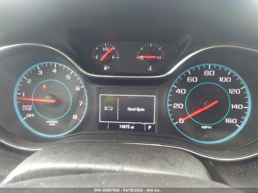 2018 CHEVROLET CRUZE LT - 3G1BE6SM2JS608862