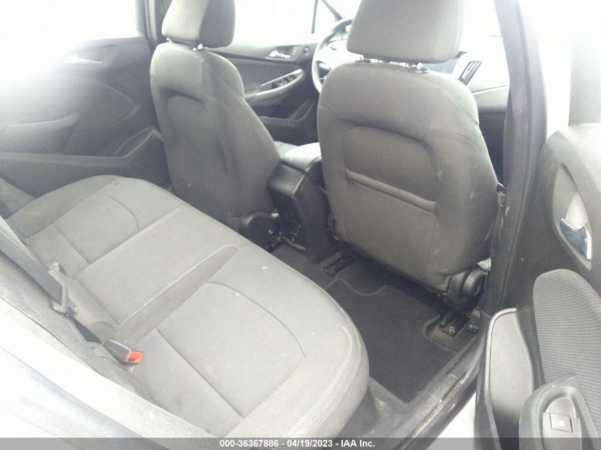 2018 CHEVROLET CRUZE LT - 3G1BE6SM2JS608862