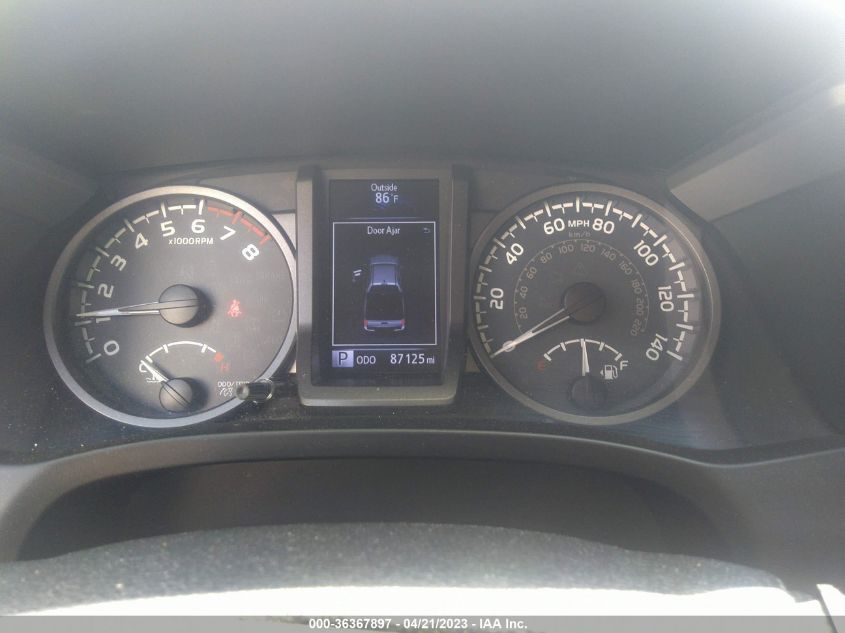 2019 TOYOTA TACOMA 4WD SR5/TRD SPORT - 3TMDZ5BN6KM065822