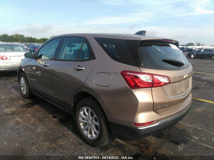 2018 CHEVROLET EQUINOX LS - 3GNAXHEV0JL328484