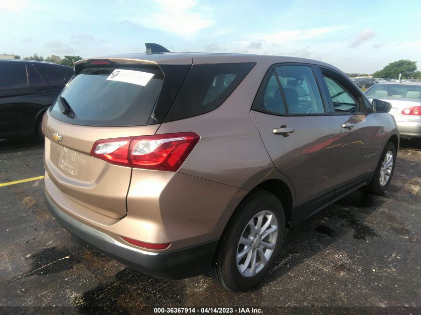2018 CHEVROLET EQUINOX LS - 3GNAXHEV0JL328484