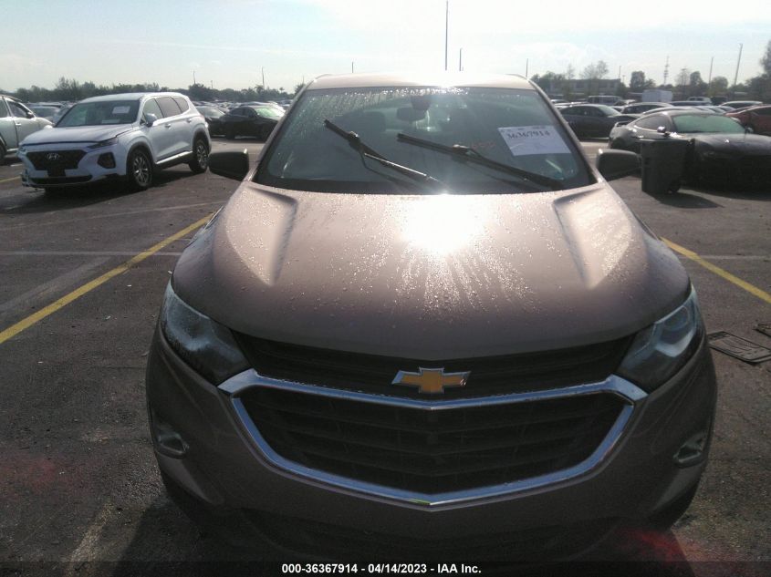 2018 CHEVROLET EQUINOX LS - 3GNAXHEV0JL328484