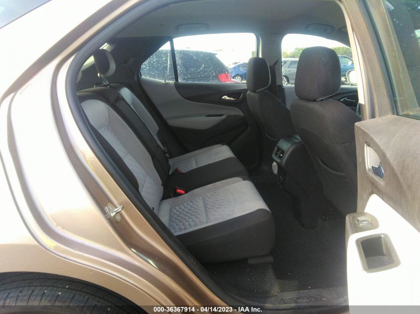 2018 CHEVROLET EQUINOX LS - 3GNAXHEV0JL328484