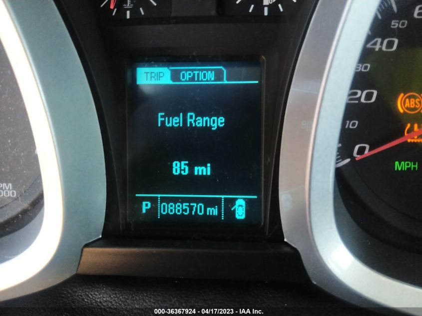 2017 CHEVROLET EQUINOX LS - 2GNALBEK4H1596030
