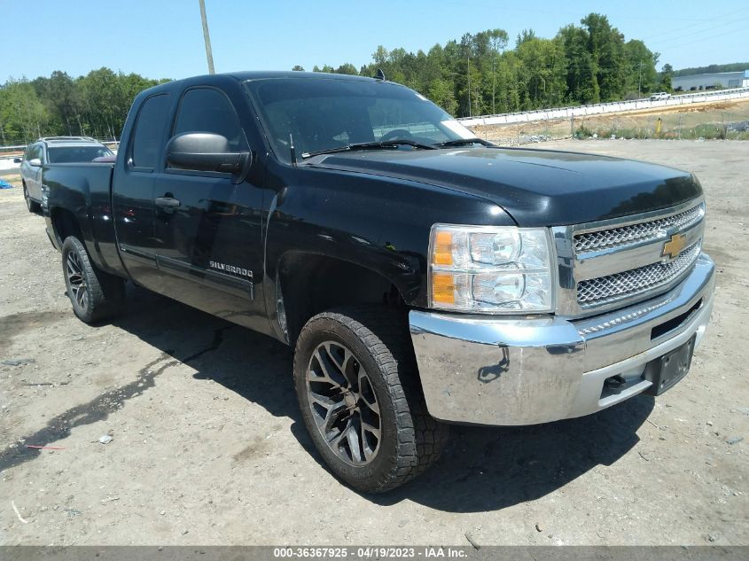 2013 CHEVROLET SILVERADO 1500 LT - 1GCRKSE77DZ115067