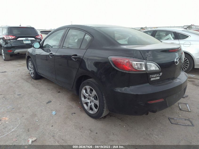 2013 MAZDA MAZDA3 I SV - JM1BL1TF4D1727891