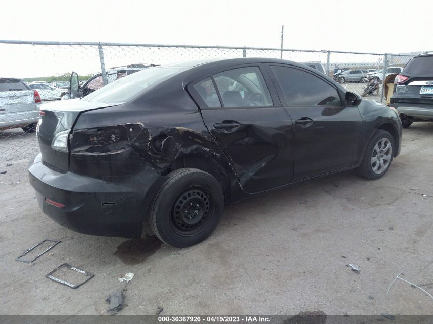 2013 MAZDA MAZDA3 I SV - JM1BL1TF4D1727891