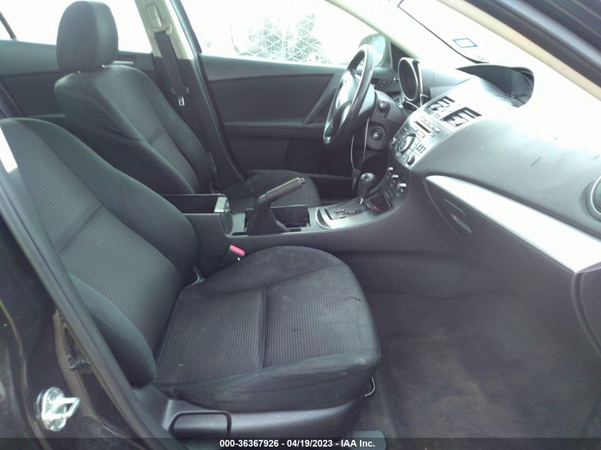 2013 MAZDA MAZDA3 I SV - JM1BL1TF4D1727891
