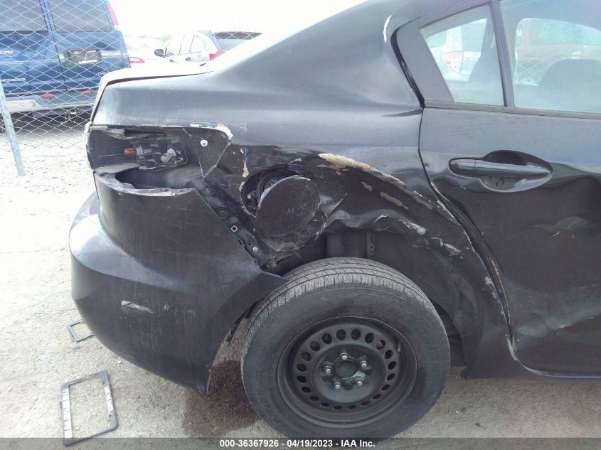 2013 MAZDA MAZDA3 I SV - JM1BL1TF4D1727891