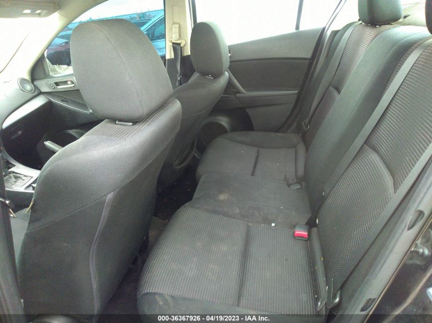 2013 MAZDA MAZDA3 I SV - JM1BL1TF4D1727891