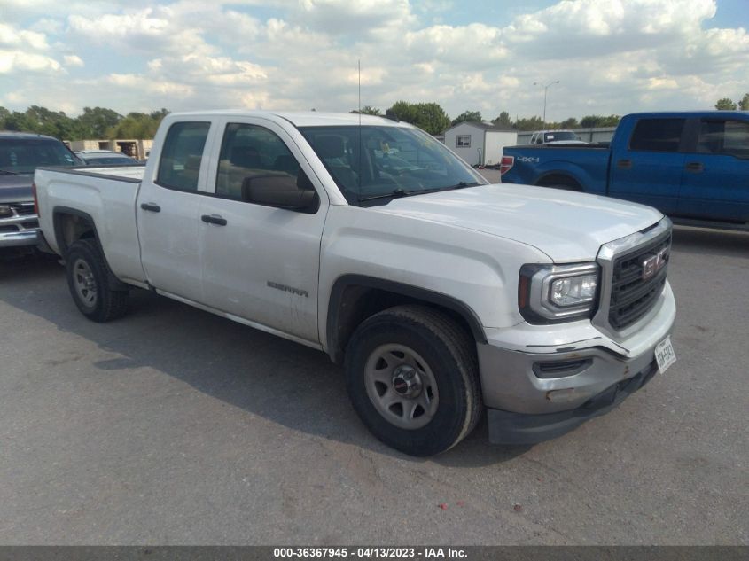 2017 GMC SIERRA 1500 - 1GTR1LEH5HZ339154