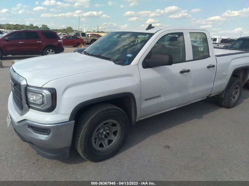 2017 GMC SIERRA 1500 - 1GTR1LEH5HZ339154