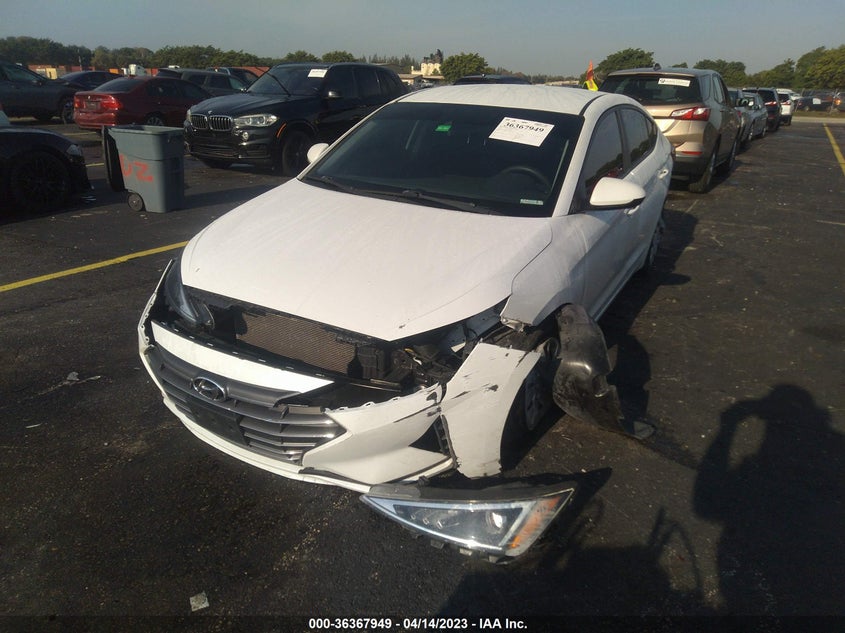 VIN 5NPD74LF5LH510646 2020 HYUNDAI ELANTRA SE
