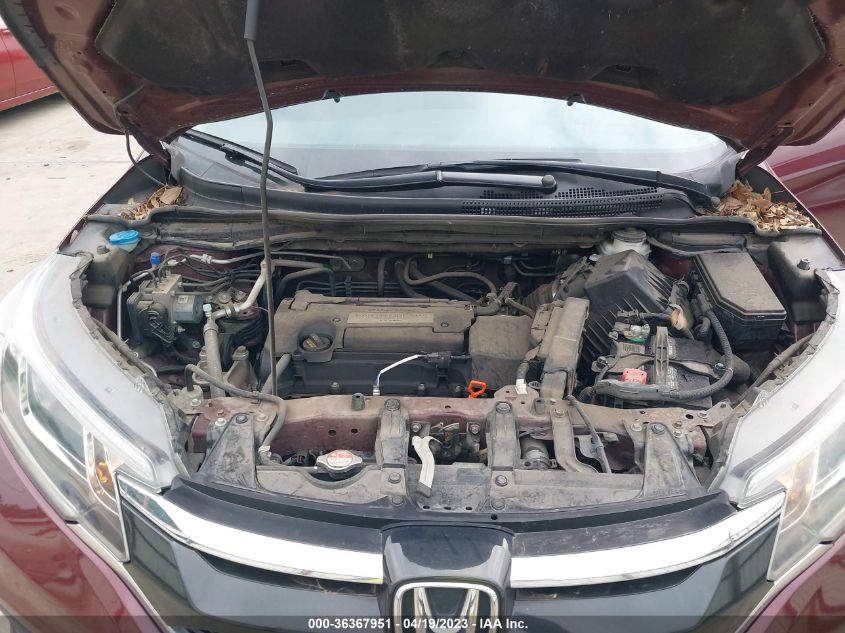 2015 HONDA CR-V LX - 2HKRM3H33FH522385