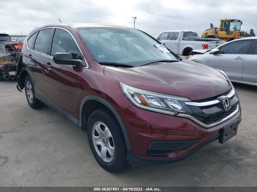 2015 HONDA CR-V LX - 2HKRM3H33FH522385