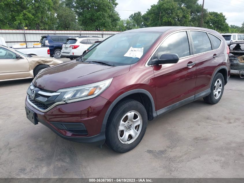 2015 HONDA CR-V LX - 2HKRM3H33FH522385