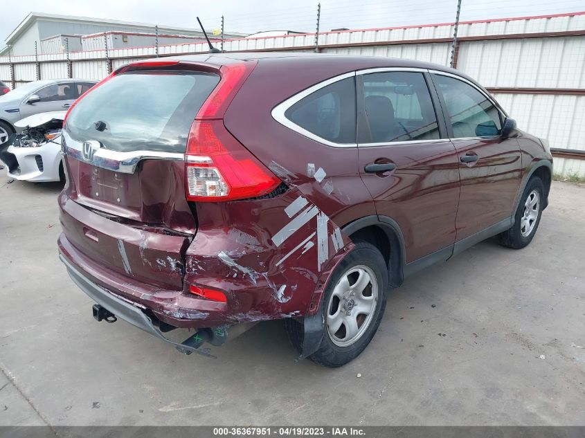 2015 HONDA CR-V LX - 2HKRM3H33FH522385