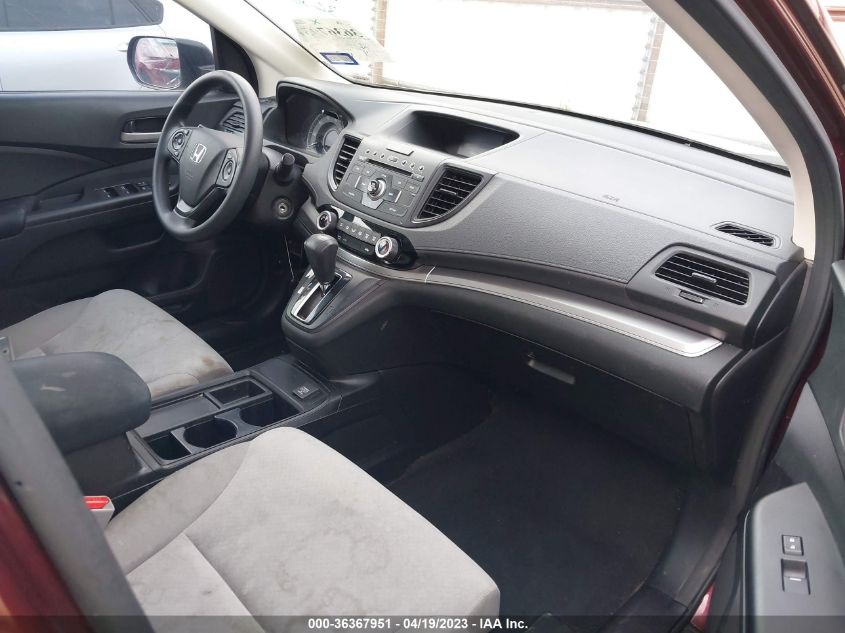 2015 HONDA CR-V LX - 2HKRM3H33FH522385