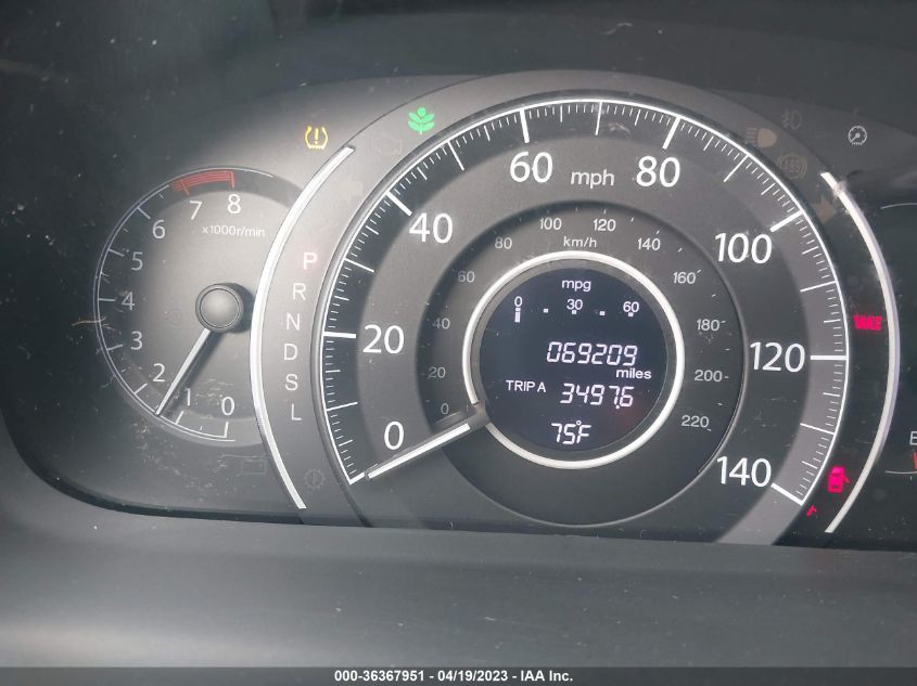2015 HONDA CR-V LX - 2HKRM3H33FH522385