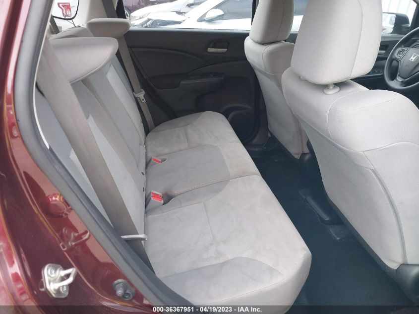 2015 HONDA CR-V LX - 2HKRM3H33FH522385