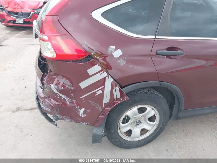 2015 HONDA CR-V LX - 2HKRM3H33FH522385