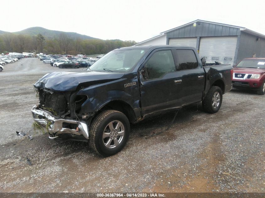 2019 FORD F-150 XL/XLT/LARIAT - 1FTEW1EP0KFA39073