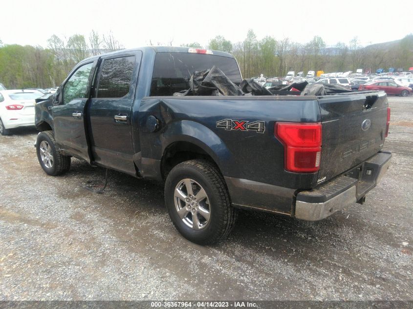 2019 FORD F-150 XL/XLT/LARIAT - 1FTEW1EP0KFA39073