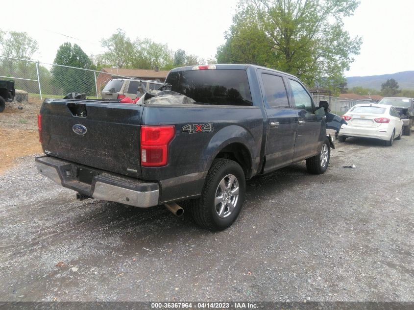 2019 FORD F-150 XL/XLT/LARIAT - 1FTEW1EP0KFA39073