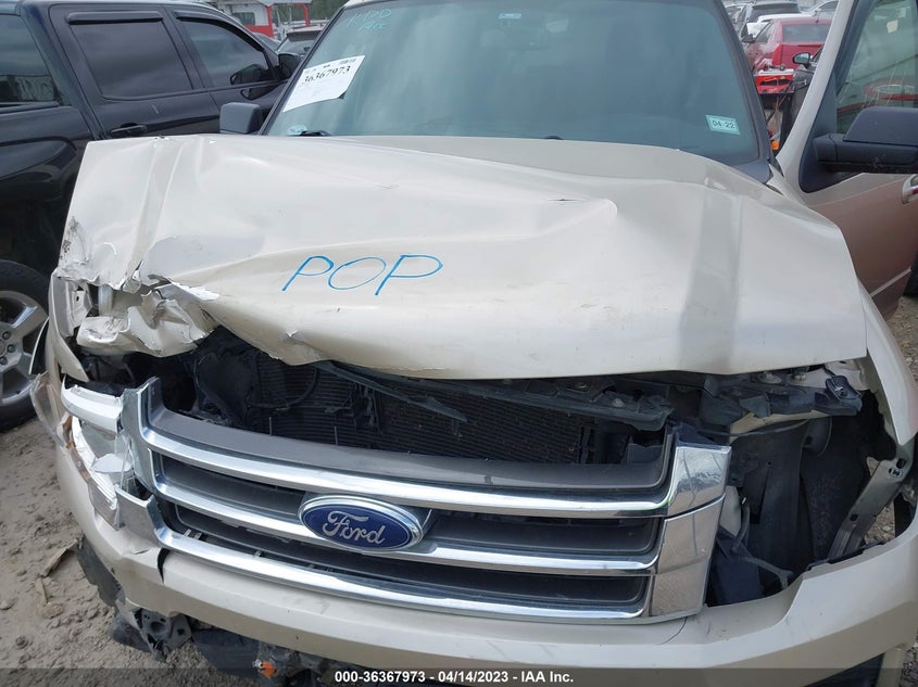 VIN 1FMJK1HT2HEA82441 2017 FORD EXPEDITION EL XLT/KING RANCH