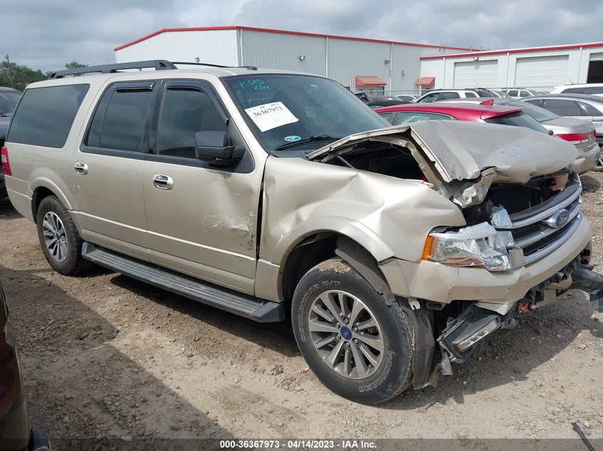 VIN 1FMJK1HT2HEA82441 2017 FORD EXPEDITION EL XLT/KING RANCH
