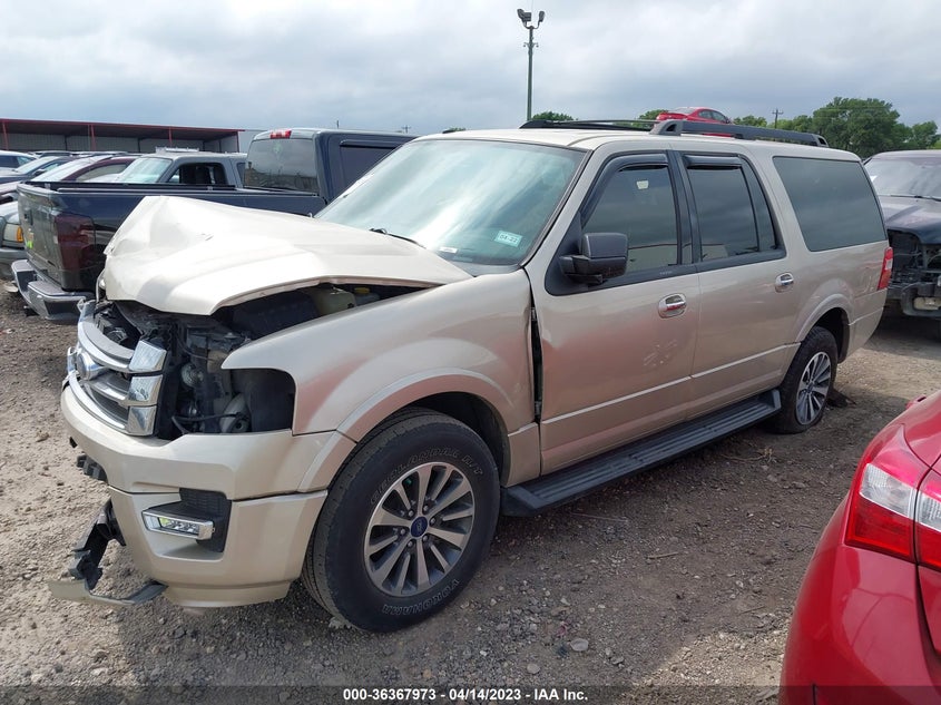VIN 1FMJK1HT2HEA82441 2017 FORD EXPEDITION EL XLT/KING RANCH