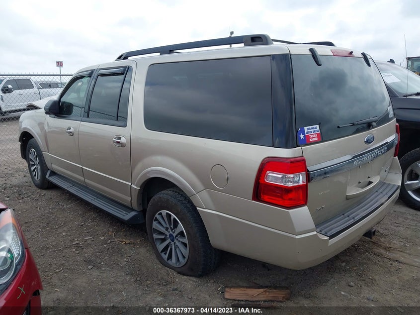 VIN 1FMJK1HT2HEA82441 2017 FORD EXPEDITION EL XLT/KING RANCH