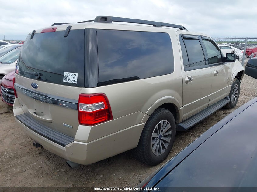 VIN 1FMJK1HT2HEA82441 2017 FORD EXPEDITION EL XLT/KING RANCH