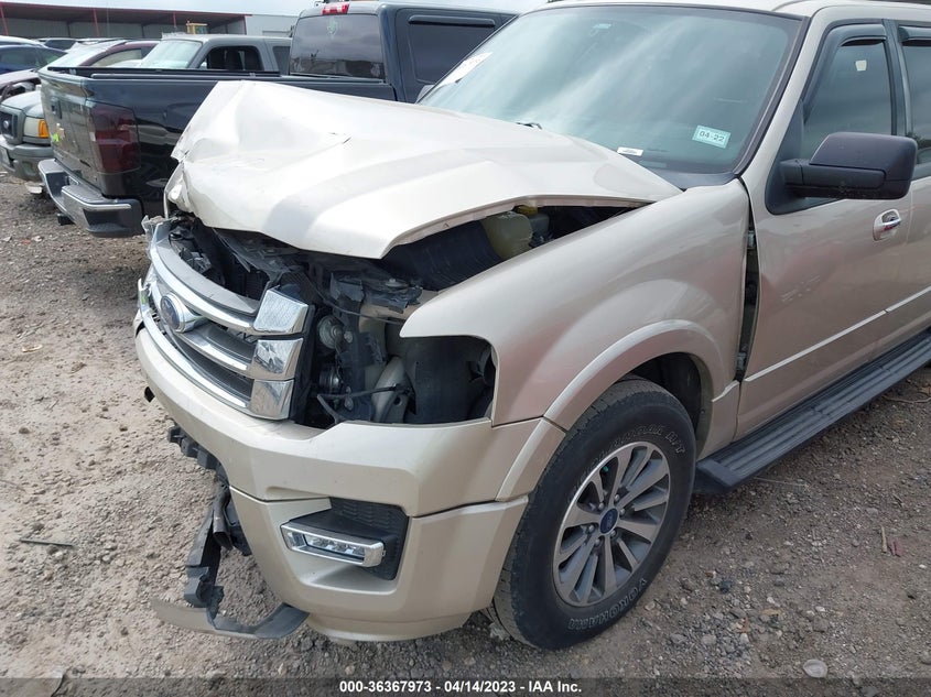 VIN 1FMJK1HT2HEA82441 2017 FORD EXPEDITION EL XLT/KING RANCH