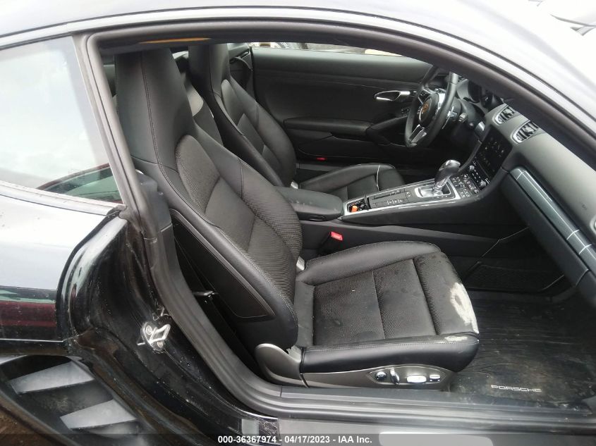 2019 PORSCHE 718 CAYMAN - WP0AA2A81KS260108