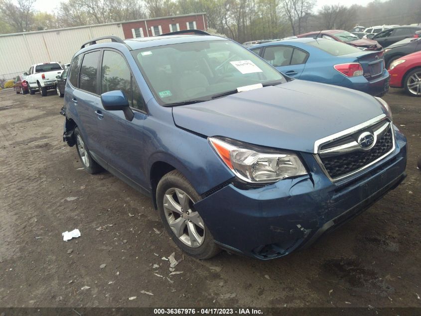 2015 SUBARU FORESTER 2.5I PREMIUM - JF2SJADC3FH488081